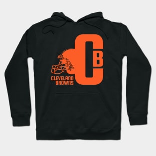 CB Cleveland Browns 1 Hoodie